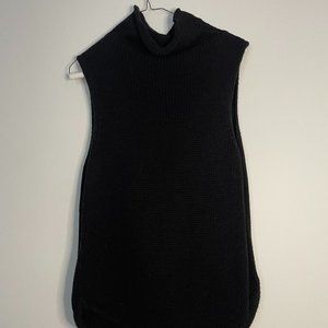 Tibi Black Knit Tank